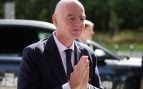 Gianni Infantino, The FA, Mundial