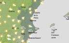 AEMET tiempo Comunidad Valenciana
