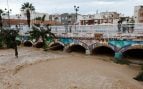 Los efectos de las lluvias torrenciales de octubre de 2025 en Los Alcázares. (Ep)