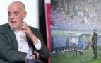 Tebas, Liga. aficionados, riesgo