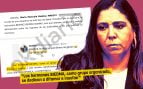 La cloaca del PSOE también atacó a la hermana de la juez Biedma: «Es gordófoba y homófoba”