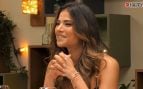 Lidia Santos en First Dates como participante. (Mediaset)