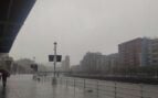 AEMET: Día nublado y lluvioso en Bilbao, con viento suave y brumas en la costa