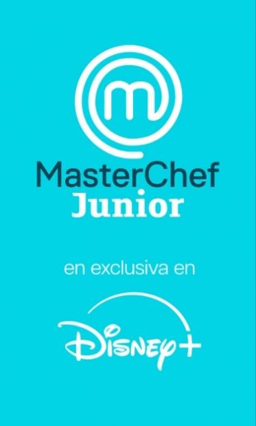 Imagen de la nueva edición de MasterChef Junior en Disney+ (Instagram).