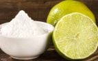 cáscara limón bicarbonato