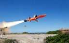 Lanzamiento de prueba del misil antibuque TESEO MK2/E de MBDA para la Marina italiana