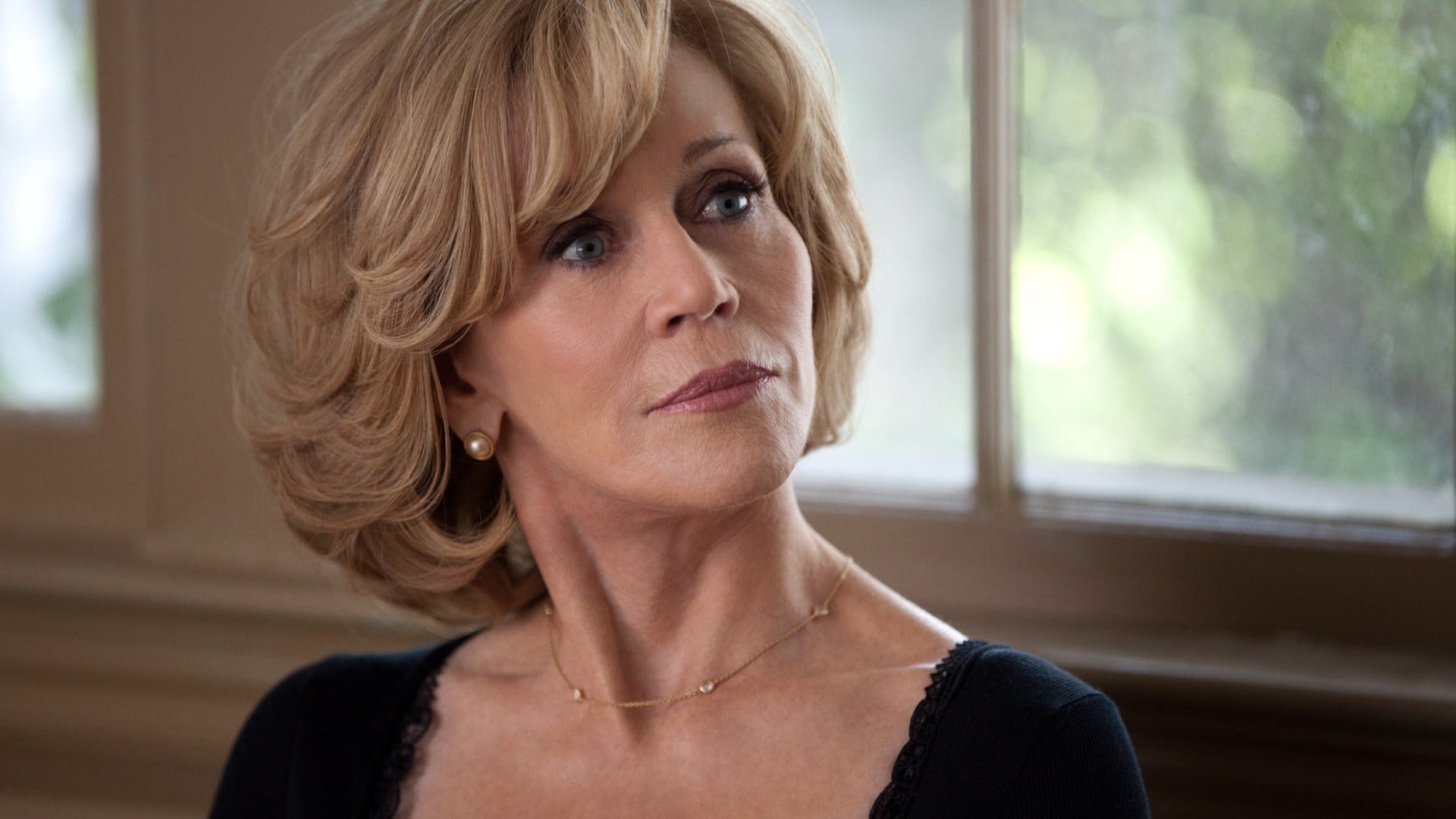 Jane Fonda en ‘Ahí os quedáis’ (Warner Bros.).