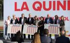 Presentación de la nueva Quiniela Consejo Superior de Deportes de Madrid