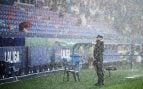Problemas con la lluvia en el Levante - Athletic