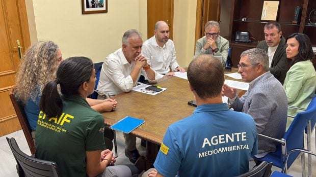 Reunión Hugo Morán Ceuta