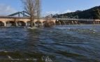 Río Alberche a su paso por Aldea del Fresno