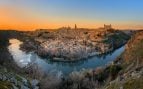 Río Tajo a su paso por Toledo.
