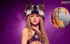 Imagen promocional del World Tour de Shakira. (Ambas fotos de Instagram)