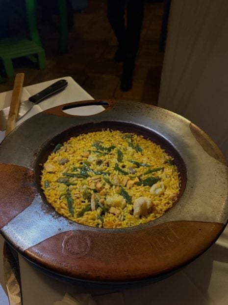 paella restaurantes madrid arroces