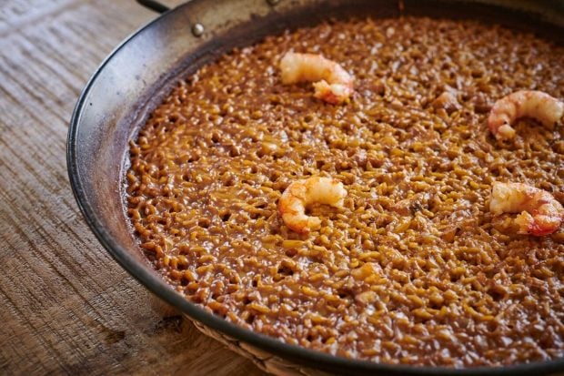 paella restaurantes madrid arroces
