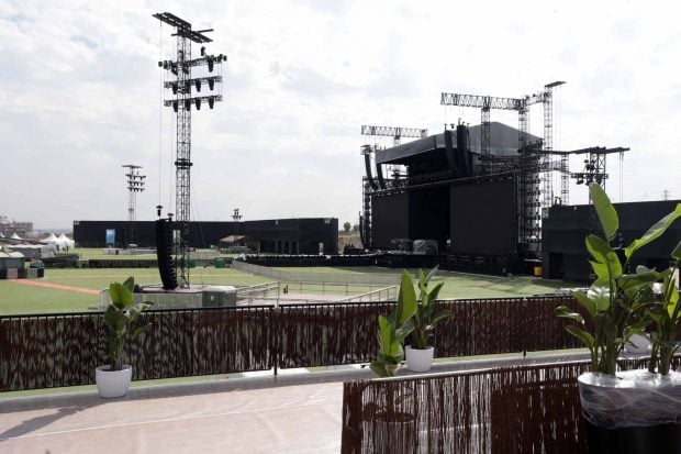 El estadio de Shakira en Madrid. (Foto: Europa Press)