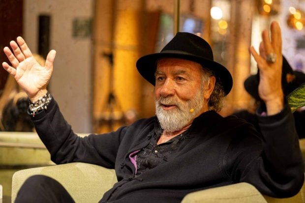 Pino Sagliocco durante un evento con Live Nation. (Foto: Live Nation)