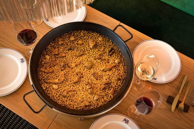 paella restaurantes madrid arroces