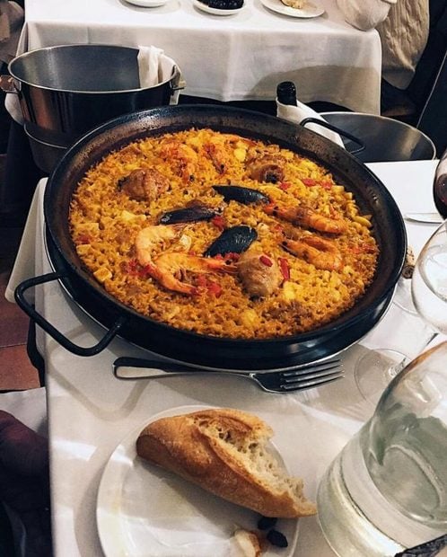 paella restaurantes madrid arroces