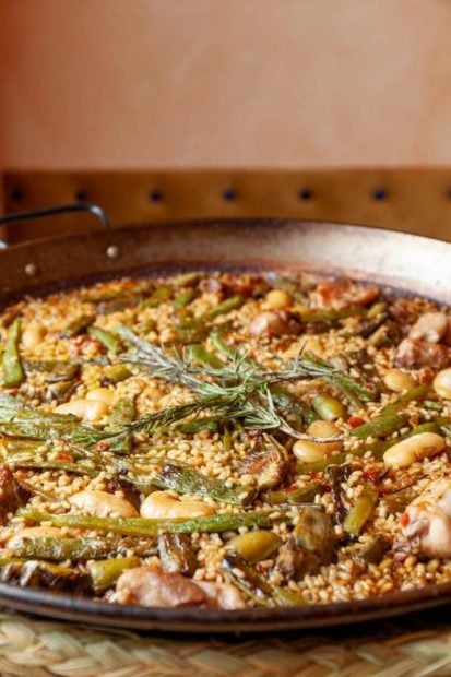 paella restaurantes madrid arroces