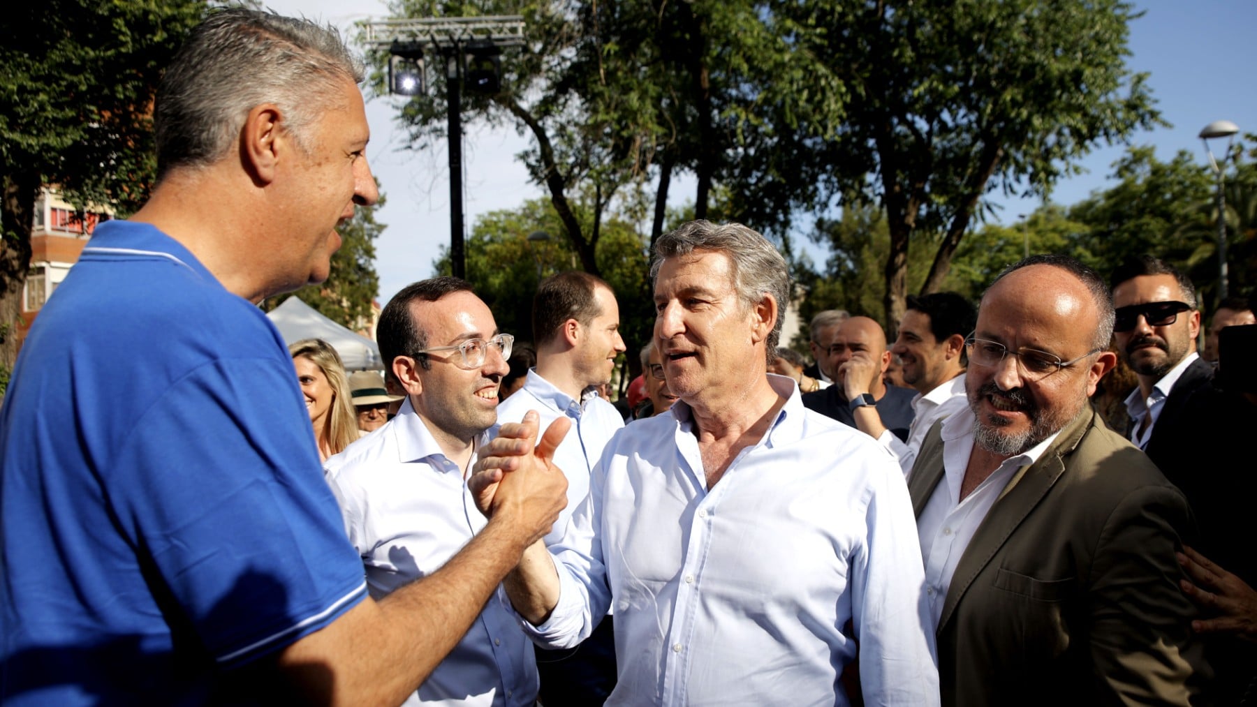 El PP de Feijóo arranca hoy la precampaña de las municipales ante 6.000 personas en Badalona: Cataluña es prioritaria