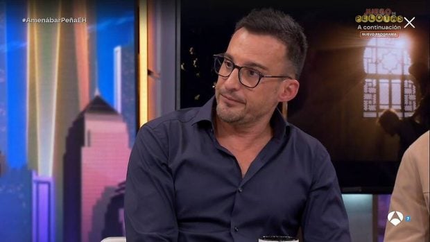 Alejandro Amenábar en el plató de El Hormiguero (Atresmedia).