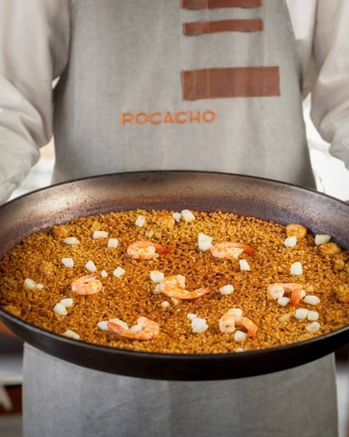 paella restaurantes madrid arroces
