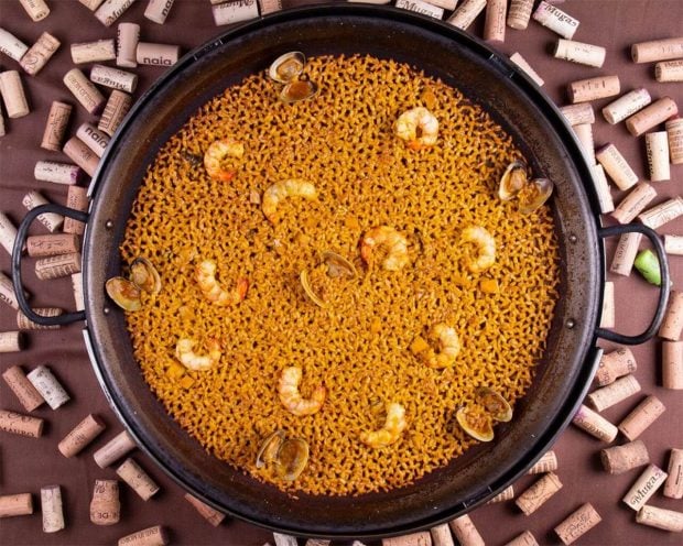 paella restaurantes madrid arroces