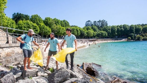 Basura en las playas