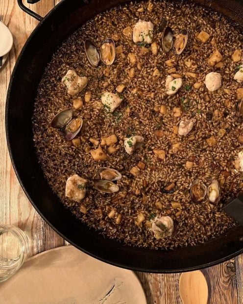 paella restaurantes madrid arroces