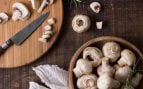 Champiñones, comida, gastronomía