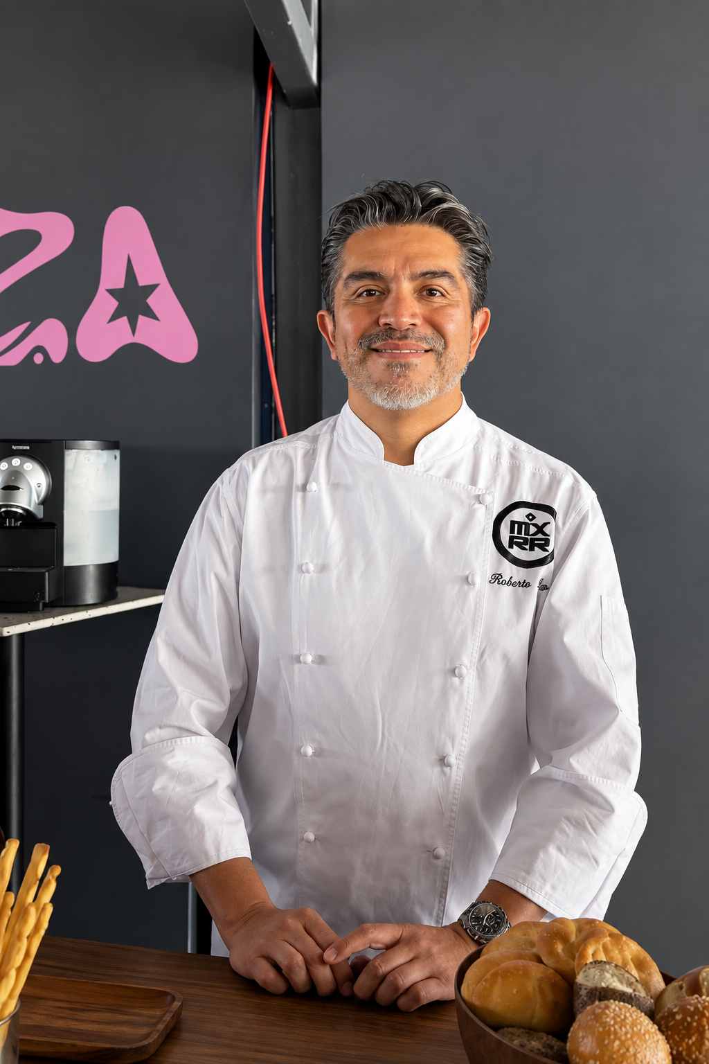 Roberto Ruiz en Macondo Park. (Foto: COOL)