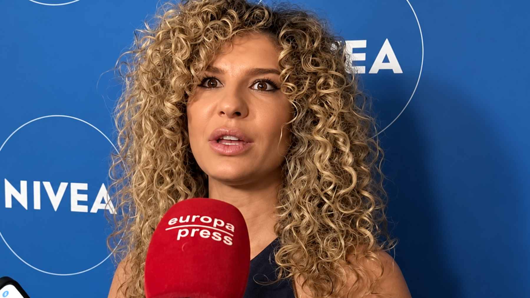 Sheila Casas en un evento en Madrid. (Foto: Europa Press)