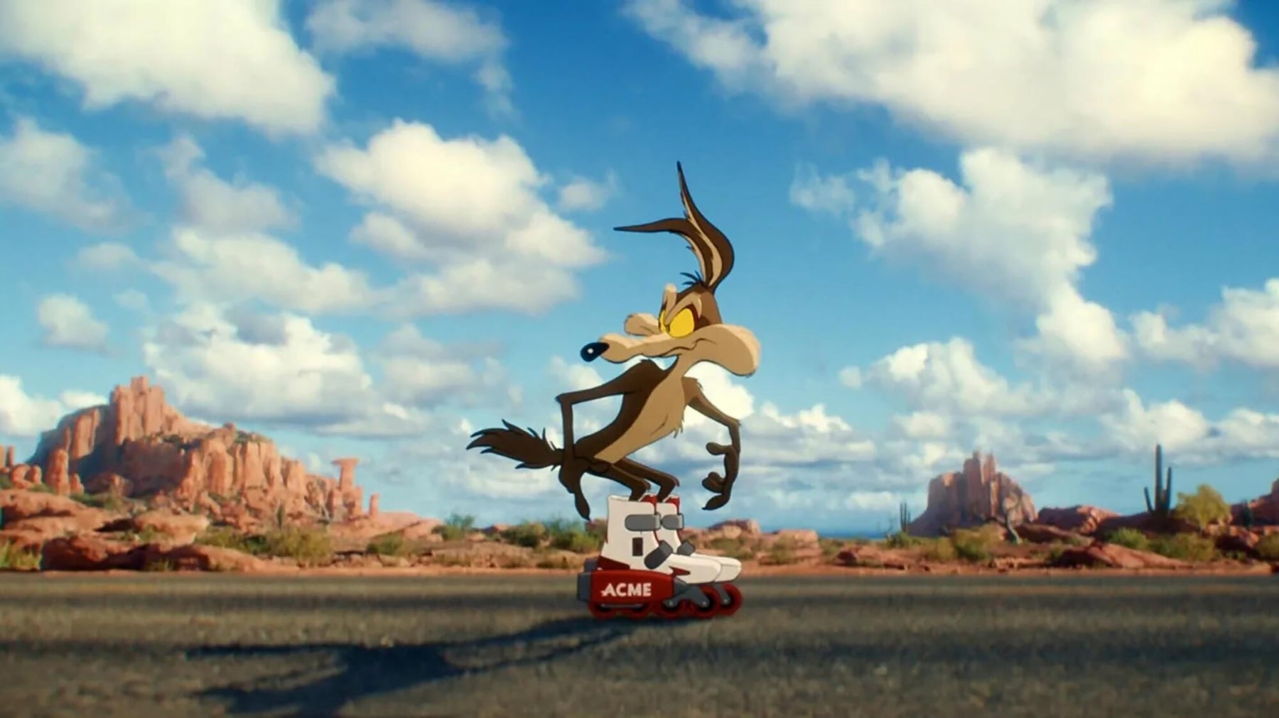 Imagen de la película ‘Coyote vs. Acme’ (Ketchup Entertainment).