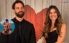 Cristian y Lidia Santos en First Dates. (Mediaset) / Foto pequeña: Instagram.