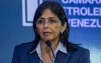 Delcy Rodríguez pide a la ONU que deje de investigar las violaciones de los Derechos Humanos en Venezuela