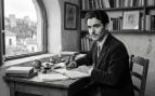 Federico García Lorca. Imagen generada con IA.