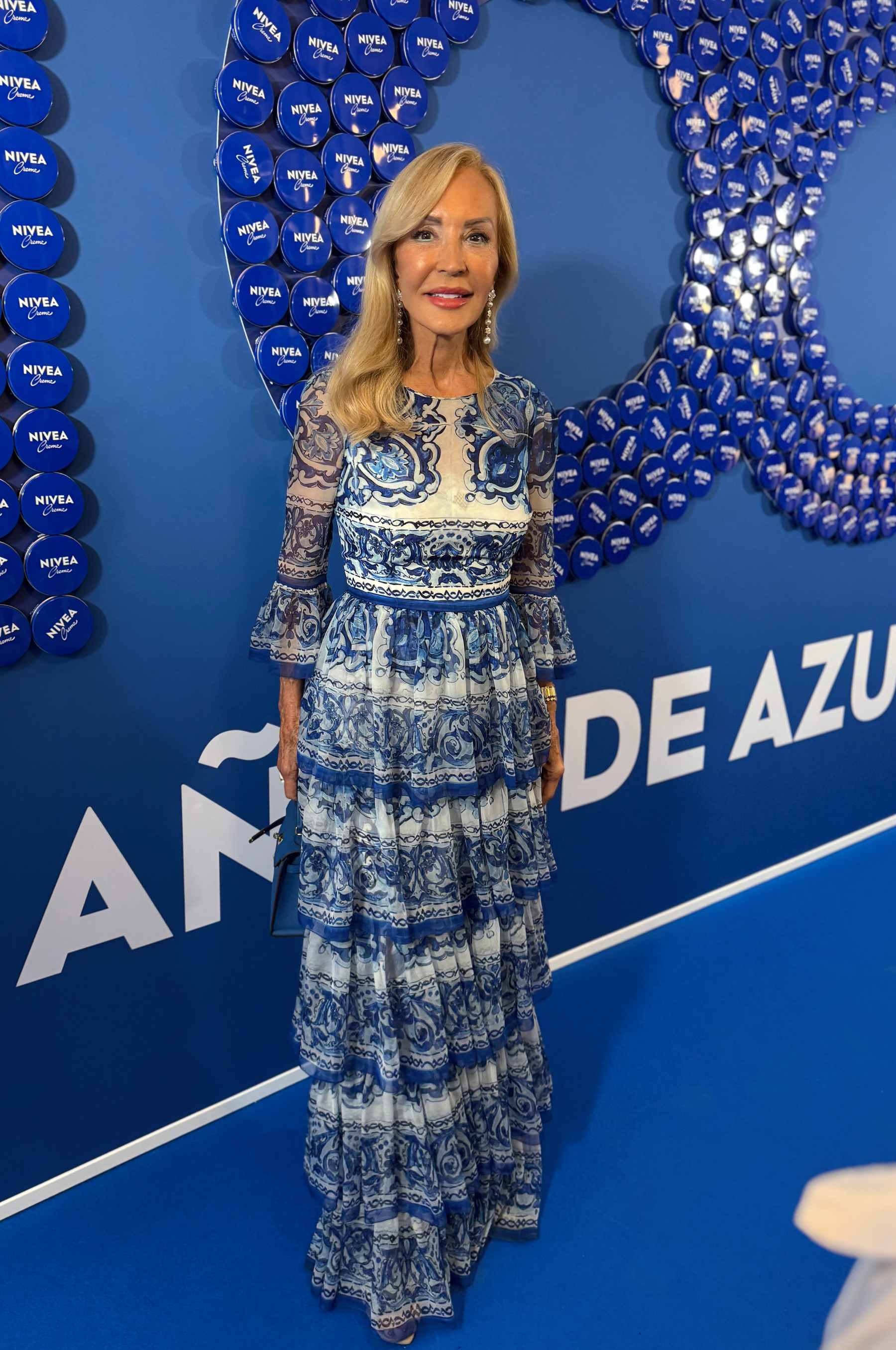 Carmen Lomana en un evento en Madrid. (Foto: Europa Press)
