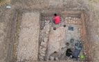 cocina del Imperio romano intacta