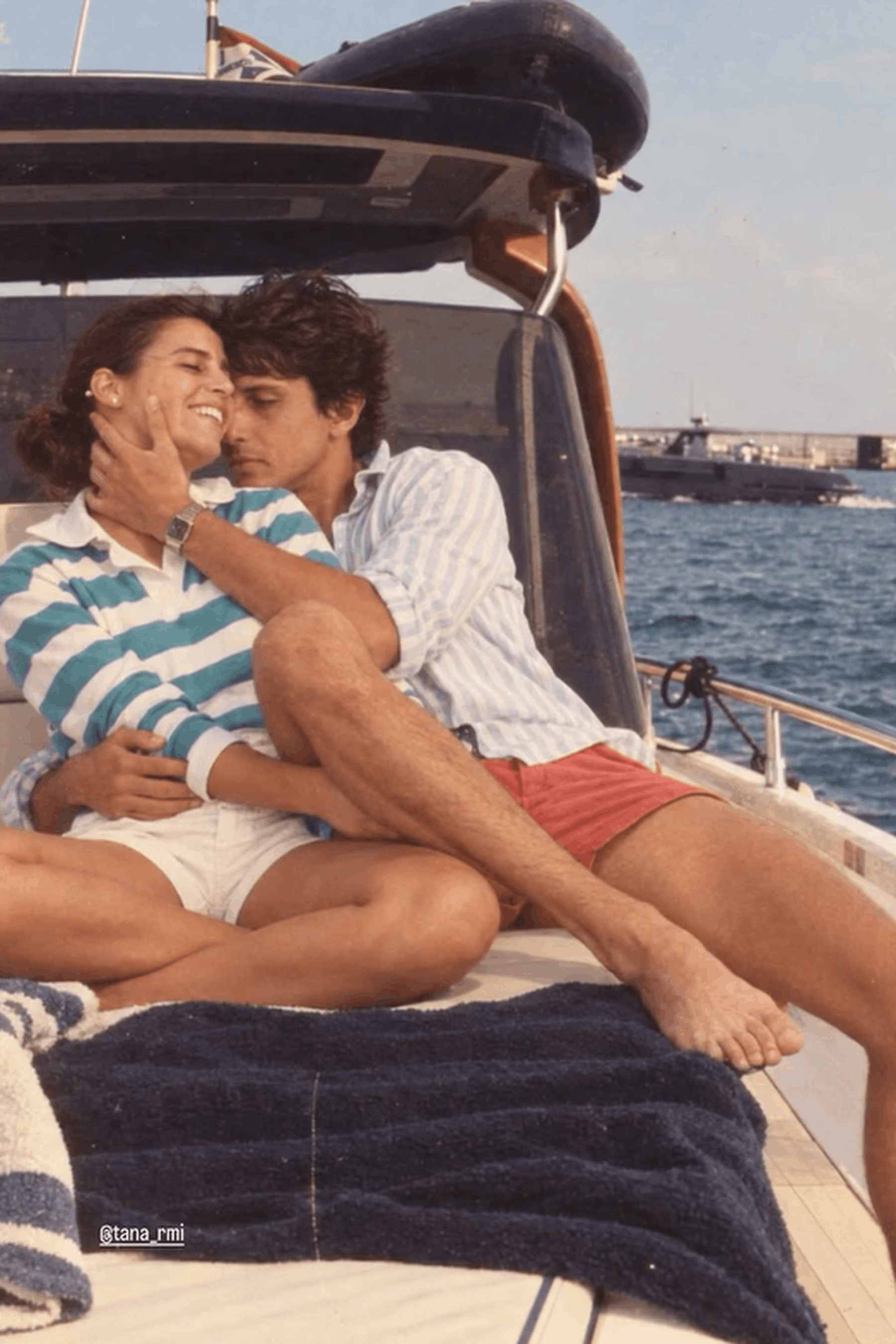 Tana Rivera y Roca Rey durante una escapada. (Foto: RRSS)