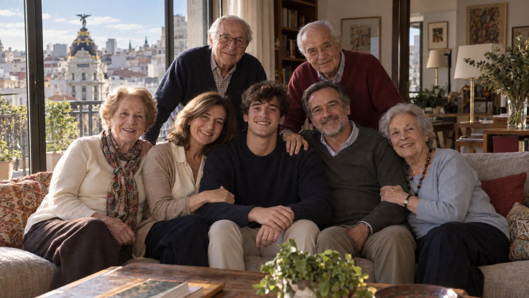 No eres de Madrid si no sabes cuántos abuelos tuyos deberían haber nacido en la capital para que te llamen gato de pura raza