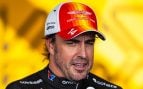 Fernando Alonso en Madring