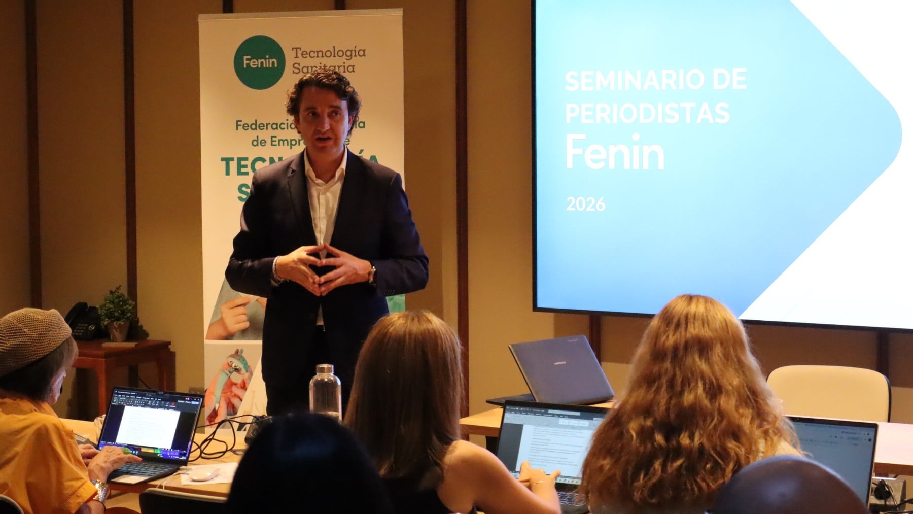 Pablo Crespo, Fenin: La tecnología sanitaria invierte 344 millones en I+D+i y aumenta un 94% las patentes