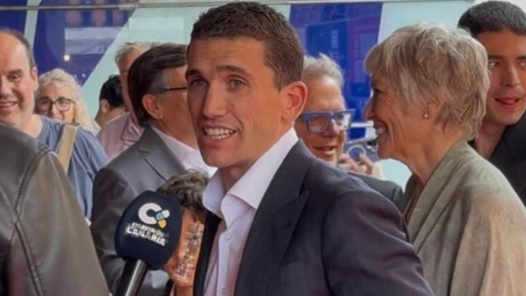Jaime Lorente en el Festival de Cine de San Sebastián. (Foto: COOL)