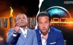 Montaje de imágenes de Jorge Javier Vázquez e Iker Jiménez (Mediaset).