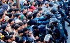ilegales, puerto, Ceuta, invasores