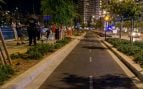 Un menor ebrio arrolla con su bicicleta al conductor de un patinete en el Paseo Marítimo de Palma y le lesiona un pie