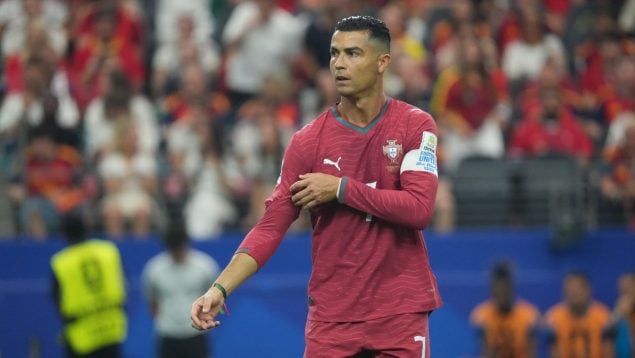 Újabb balhé a Cristiano Ronaldo-ügyben: „Jorge Jesús megpróbálta megszégyeníteni, és nem tartotta be a szavát”