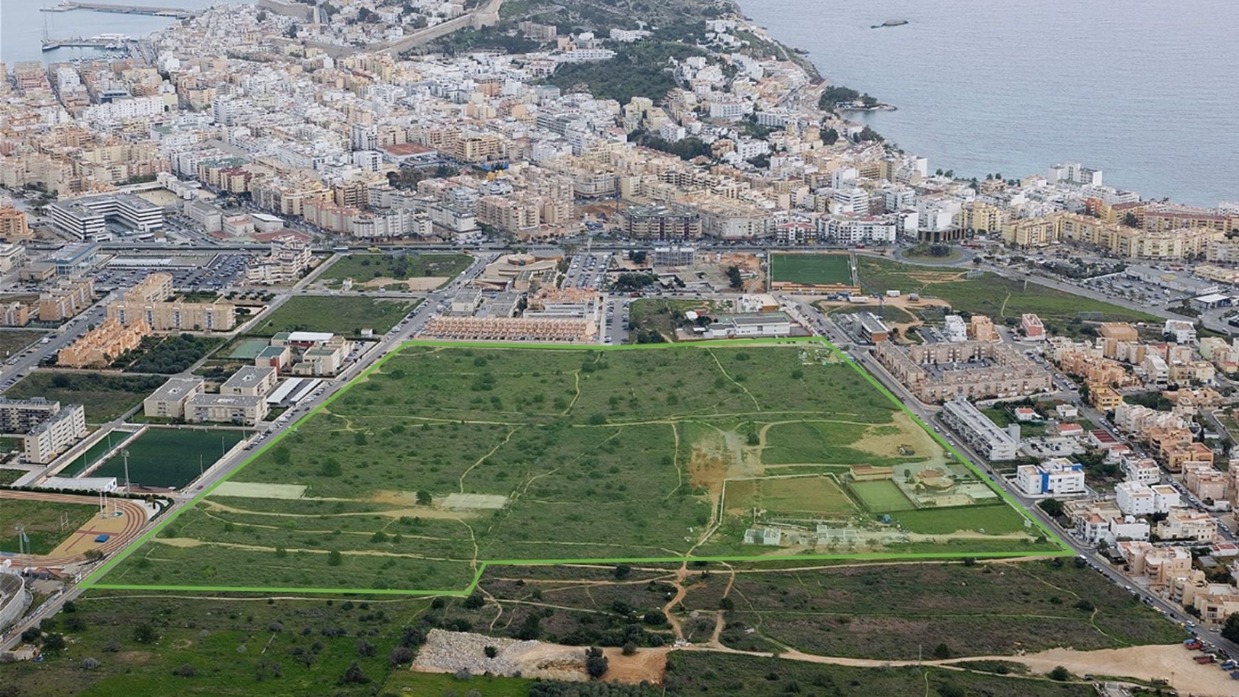 Sánchez rechaza dar prioridad a los residentes de Ibiza en el acceso a los 532 pisos de alquiler asequible de Can Escandell