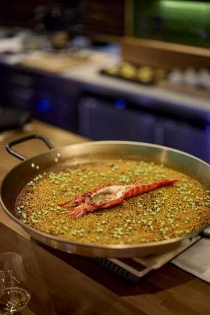 paella restaurantes madrid arroces
